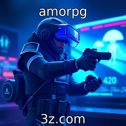 Desenvolvimento de tecnologia para realidade aumentada em jogos - amorpg