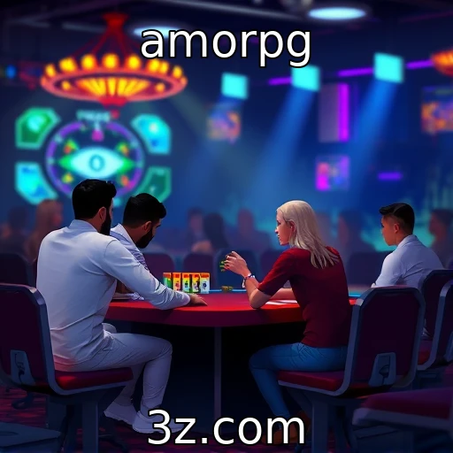 Comportamento dos apostadores brasileiros em jogos de roleta - amorpg