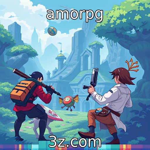 Tendências atuais no desenvolvimento de jogos multiplayer - amorpg