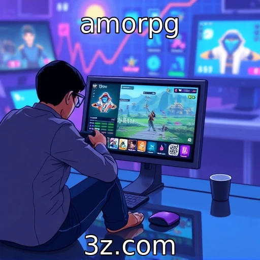 A evolução dos microtransações nos jogos online : amorpg
