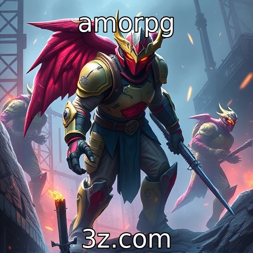 Novas tecnologias de gráficos em jogos modernos : amorpg