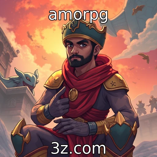 Análise das tendências em jogos de mundo aberto - amorpg