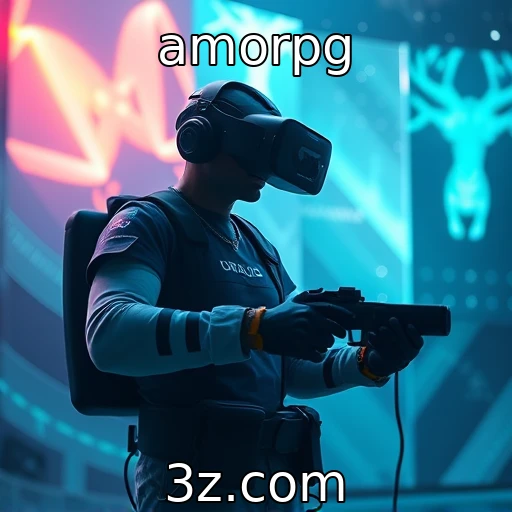 Evolução das tecnologias de realidade virtual em games | amorpg