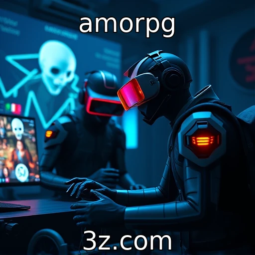 Integração de realidade virtual na experiência de jogo - amorpg