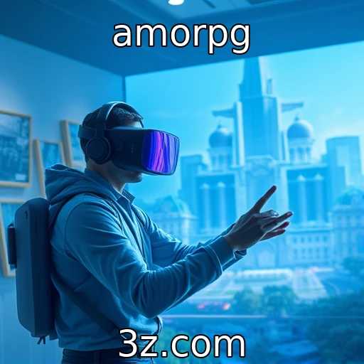 Impacto da realidade virtual na experiência do usuário - amorpg